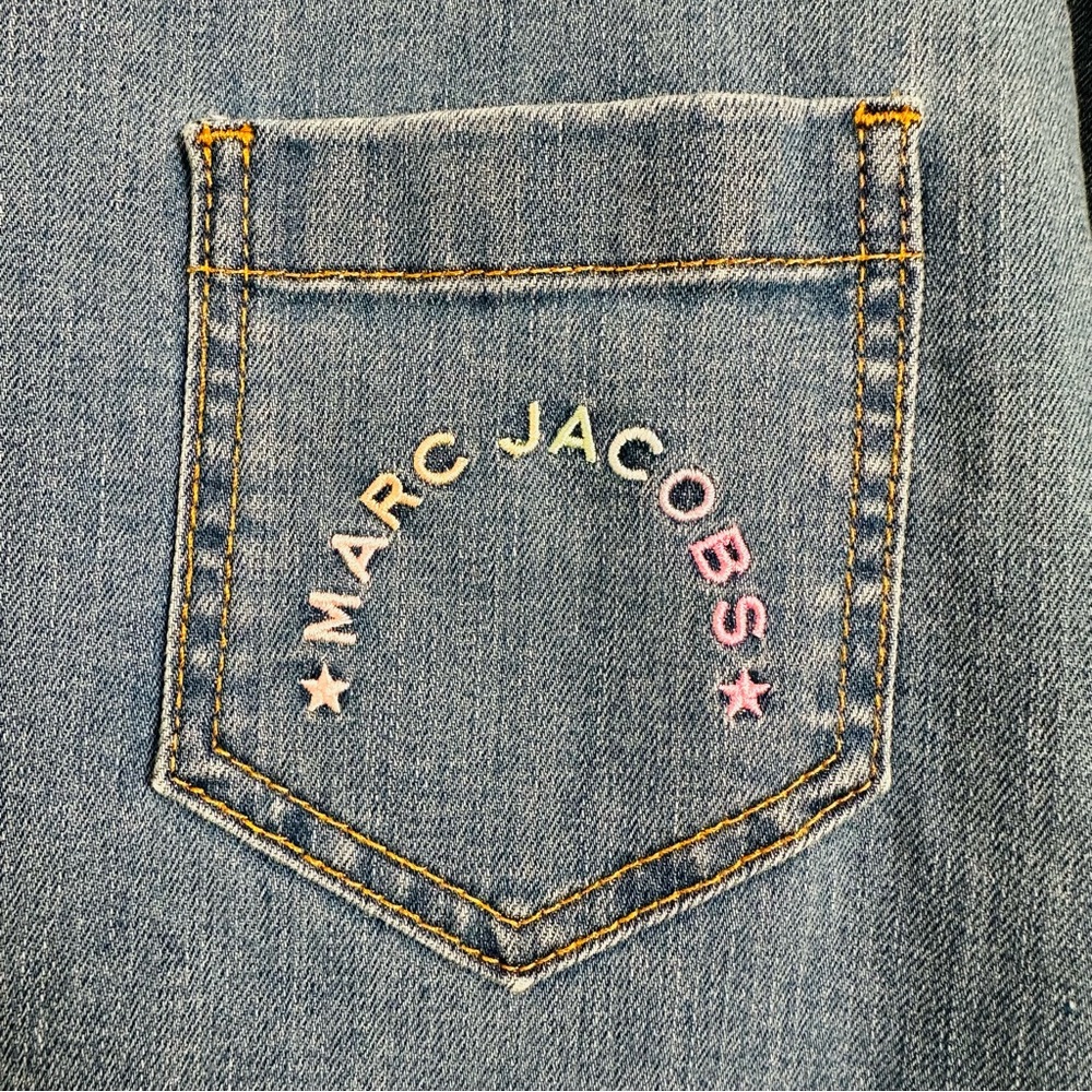 Marc Jacobs Blue Denim Mini Dress - Picture 7 of 10